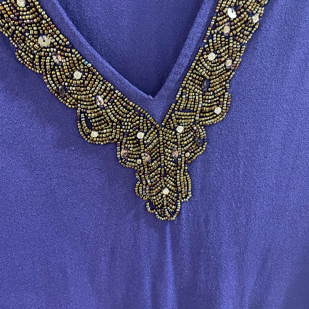 Purple/blue tunic